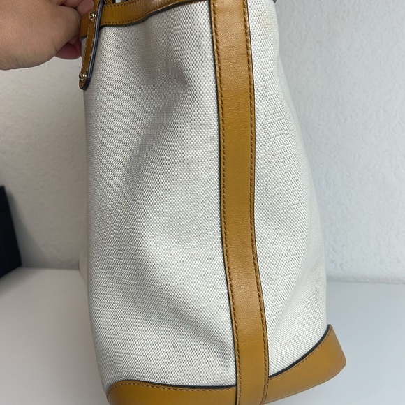Made in Italy by Gucci canvas tote - Picture 6 of 14